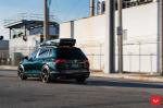 Volkswagen Tiguan R-Line on Vossen Wheels (HF-1) 2019 года